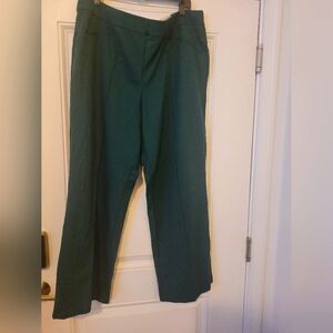 Straight leg trousers